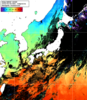 NOAA人工衛星画像:日本全域, 1日合成画像(2024/05/08UTC)