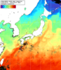NOAA人工衛星画像:日本全域, 1週間合成画像(2024/05/02～2024/05/08UTC)