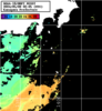 NOAA人工衛星画像:神奈川県近海, パス=20240508 02:05 UTC