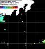 NOAA人工衛星画像:神奈川県近海, パス=20240508 12:11 UTC
