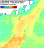 NOAA人工衛星画像:神奈川県近海, 1週間合成画像(2024/05/02～2024/05/08UTC)