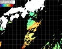 NOAA人工衛星画像:黒潮域, パス=20240508 02:05 UTC