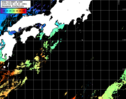 NOAA人工衛星画像:黒潮域, パス=20240508 13:29 UTC