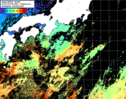 NOAA人工衛星画像:黒潮域, 1日合成画像(2024/05/08UTC)