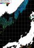 NOAA人工衛星画像:日本海, パス=20240508 00:08 UTC