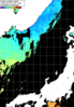 NOAA人工衛星画像:日本海, パス=20240508 02:05 UTC