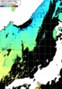 NOAA人工衛星画像:日本海, パス=20240508 11:27 UTC