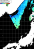NOAA人工衛星画像:日本海, パス=20240508 11:49 UTC