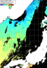 NOAA人工衛星画像:日本海, パス=20240508 13:29 UTC