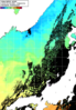 NOAA人工衛星画像:日本海, 1日合成画像(2024/05/08UTC)