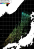 NOAA人工衛星画像:日本海, パス=20240509 01:28 UTC