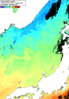 NOAA人工衛星画像:日本海, 1日合成画像(2024/05/09UTC)