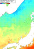 NOAA人工衛星画像:日本海, 1週間合成画像(2024/05/03～2024/05/09UTC)