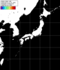 NOAA人工衛星画像:日本全域, パス=20240410 01:05 UTC