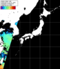 NOAA人工衛星画像:日本全域, パス=20240410 02:42 UTC