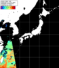 NOAA人工衛星画像:日本全域, パス=20240410 13:59 UTC