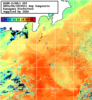 NOAA人工衛星画像:神奈川県近海, 1日合成画像(2024/04/10UTC)
