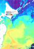 NOAA人工衛星画像:親潮域, 1週間合成画像(2024/04/04～2024/04/10UTC)