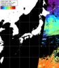 NOAA人工衛星画像:日本全域, パス=20240411 00:34 UTC