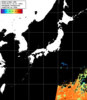 NOAA人工衛星画像:日本全域, パス=20240411 00:47 UTC