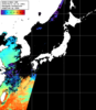 NOAA人工衛星画像:日本全域, パス=20240411 02:15 UTC