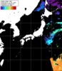 NOAA人工衛星画像:日本全域, パス=20240411 11:52 UTC