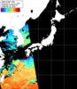 NOAA人工衛星画像:日本全域, パス=20240411 13:33 UTC
