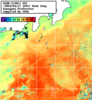 NOAA人工衛星画像:神奈川県近海, 1週間合成画像(2024/04/05～2024/04/11UTC)