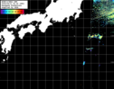 NOAA人工衛星画像:黒潮域, パス=20240411 00:39 UTC