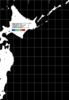NOAA人工衛星画像:親潮域, 1日合成画像(2024/04/11UTC)