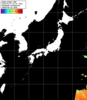 NOAA人工衛星画像:日本全域, パス=20240412 00:08 UTC