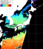 NOAA人工衛星画像:日本全域, パス=20240412 01:49 UTC