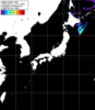 NOAA人工衛星画像:日本全域, パス=20240412 11:25 UTC