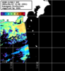 NOAA人工衛星画像:神奈川県近海, パス=20240412 13:06 UTC