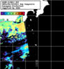 NOAA人工衛星画像:神奈川県近海, 1日合成画像(2024/04/12UTC)