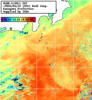 NOAA人工衛星画像:神奈川県近海, 1週間合成画像(2024/04/06～2024/04/12UTC)