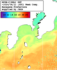 NOAA人工衛星画像:沿岸～伊豆諸島, 1週間合成画像(2024/04/06～2024/04/12UTC)