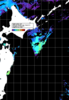 NOAA人工衛星画像:親潮域, 1日合成画像(2024/04/12UTC)