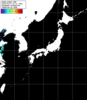 NOAA人工衛星画像:日本全域, パス=20240413 03:03 UTC