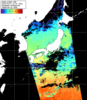 NOAA人工衛星画像:日本全域, パス=20240413 12:39 UTC