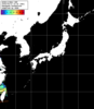 NOAA人工衛星画像:日本全域, パス=20240413 14:26 UTC