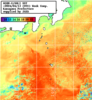NOAA人工衛星画像:神奈川県近海, 1週間合成画像(2024/04/07～2024/04/13UTC)