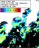 NOAA人工衛星画像:沿岸～伊豆諸島, 1日合成画像(2024/04/13UTC)