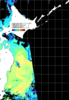 NOAA人工衛星画像:親潮域, パス=20240413 12:39 UTC