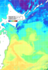 NOAA人工衛星画像:親潮域, 1週間合成画像(2024/04/07～2024/04/13UTC)
