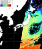 NOAA人工衛星画像:日本全域, パス=20240414 00:55 UTC