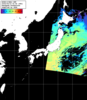NOAA人工衛星画像:日本全域, パス=20240414 00:59 UTC