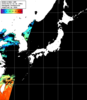 NOAA人工衛星画像:日本全域, パス=20240414 02:36 UTC