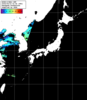 NOAA人工衛星画像:日本全域, パス=20240414 02:44 UTC