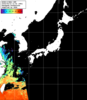 NOAA人工衛星画像:日本全域, パス=20240414 13:53 UTC